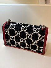 Gucci Bag, Tweed GG Monogram Small Dionysus Shoulder Bag