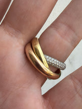 Cartier 1999 Trinity Ring, Classic Model