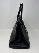 Hermès Birkin 35 – Noir Clemence Leather (2005)