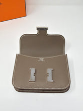 Hermès 2024 Étoupe Evercolor Calfskin Constance Slim Wallet