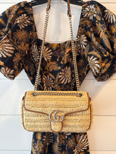 Gucci Bag, Gg Marmont Woven Medium Shoulder Bag