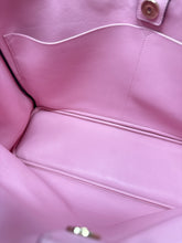 Christian Dior Bag, Red & Pink Calfskin Leather Diorissimo Medium Tote Bag