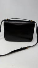 Saint Laurent Bag, Black Leather Medium Spontini Satchel