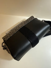 Dolce & Gabbana Bag, Grey & Black Jacquard Messenger Bag