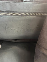 Henry Beguelin Bag, Black Intrecciato & Smooth Leather Hobo Bag