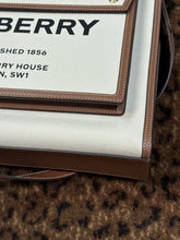 Burberry Bag, Canvas & Leather Pocket Medium Tote