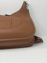 Hermès 2022 Evelyne III PM 29 in Gold Taurillon Clémence Leather
