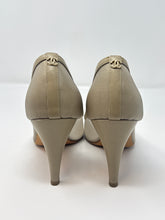 Chanel Shoes, Gold Leather Mesh Pumps (size 39)