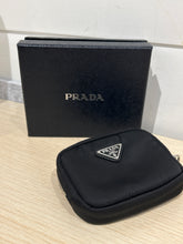 Prada Black Re-Nylon Small Zip-Up Wallet