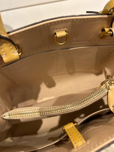 Louis Vuitton Bag, Gold Vernis Patent Leather Monogram Montaigne BB