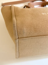 Chanel Bag, 2022 Beige Small Deauville NM Tote in Mixed Fibers