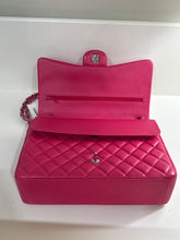Chanel Bag, 2014 Pink Lambskin Leather Jumbo Classic Double Flap Bag