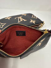 Louis Vuitton Bag, Bicolor Monogram Empreinte Leather
Multi Pochette Accessoires