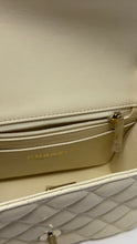 Chanel Bag, 2026 Cream Lambskin Quilted Leather Mini Square Flap Bag