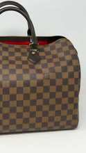 Louis Vuitton Bag, Damier Ebene Canvas Speedy 35