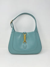 Gucci Bag, Azure Blue Boarded Dyana Lux Calfskin Small Jackie Bag