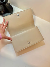 Saint Laurent Bag, Nude Grain De Poudre Classic Kate Monogram Clutch