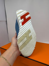 Hermés Shoes, Denim Bouncing Sneakers (size 36)