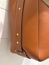 Ghurka Bag, Tan Leather Bucket Bag