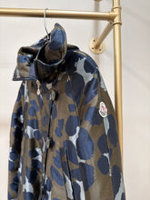 Moncler Pistache Camouflage Giubbotto Parka Jacket