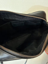 Saint Laurent Bag, Black Calfskin Matelasse Monogram Lou Camera Bag