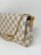 Louis Vuitton Bag, Damier Azur Canvas Favorite PM Crossbody