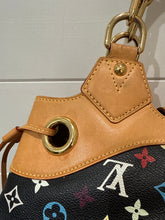 Louis Vuitton Bag, 2007 Black Monogram Multicolor Takashi Murakami Ursula Tote