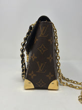 Louis Vuitton Bag, Monogram Canvas ‘Trunkie’ Chain Shoulder Bag