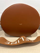 Celine Bag, Saddle Brown Smooth Calfskin Bucket 16 Bag