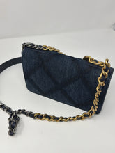 Chanel Bag, 2020 Denim Quilted 19 Wallet On Chain