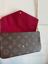 Louis Vuitton Bag, Monogram Canvas Pochette Félicie