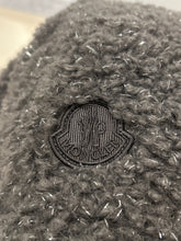 Moncler Grey Faux Fur Baseball Hat
