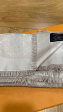Louis Vuitton Greige Monogram Classic Shawl