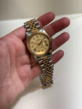 Rolex Datejust 1986 Champagne Roman Dial Jubilee Watch