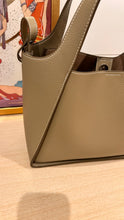 Stella McCartney Bag, Taupe Logo Top Handle Crossbody Tote