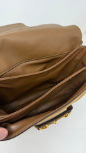 Gucci Bag, Suede Small Aura Horsebit 1955 Shoulder Bag