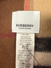 Burberry Check Wool-Cashmere Cape