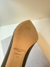 Jimmy Choo Shoes, Grey Leather Pumps (size 41)