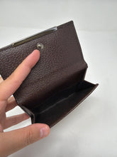 Gucci Brown Monogram Canvas Small Wallet