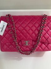 Chanel Bag, 2014 Pink Lambskin Leather Jumbo Classic Double Flap Bag