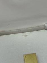 Celine Bag, Cream Box Calfskin Medium Classic Box Bag
