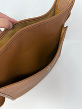 Hermès 2022 Evelyne III PM 29 in Gold Taurillon Clémence Leather