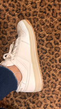 Prada Shoes, White Leather Downtown Sneakers (size 40)