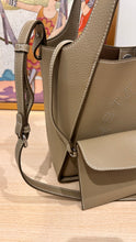 Stella McCartney Bag, Taupe Logo Top Handle Crossbody Tote