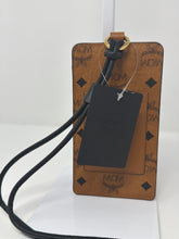 MCM Bag, Cognac Leather Phone Lanyard