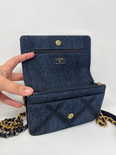 Chanel Bag, 2020 Denim Quilted 19 Wallet On Chain
