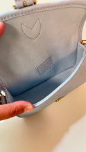 Louis Vuitton Bag, Light Blue Empreinte Nano Diane Crossbody