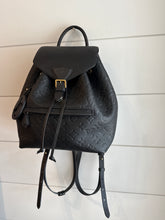 Louis Vuitton Bag, Black Empreinte Leather Montsouris PM Backpack