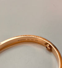 Cartier 18K Rose Gold Love Classic Bracelet