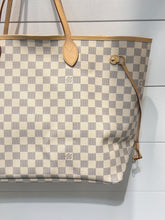 Louis Vuitton Bag, Damier Azur Canvas Neverfull GM